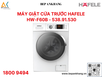 Máy giặt cửa trước Hafele HW-F60B - 538.91.530 - Dung lượng 8kg